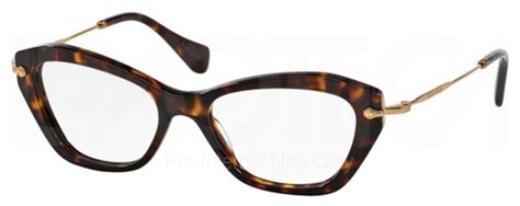 Miu Miu MU 04LV Eyeglasses 